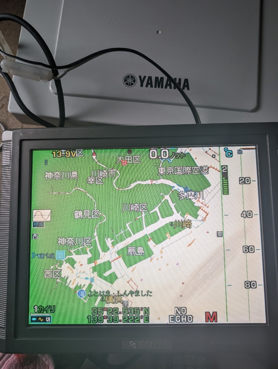 ヤマハロイヤル D-GPS YF-2200NFD YF2000M 2台セットの画像5