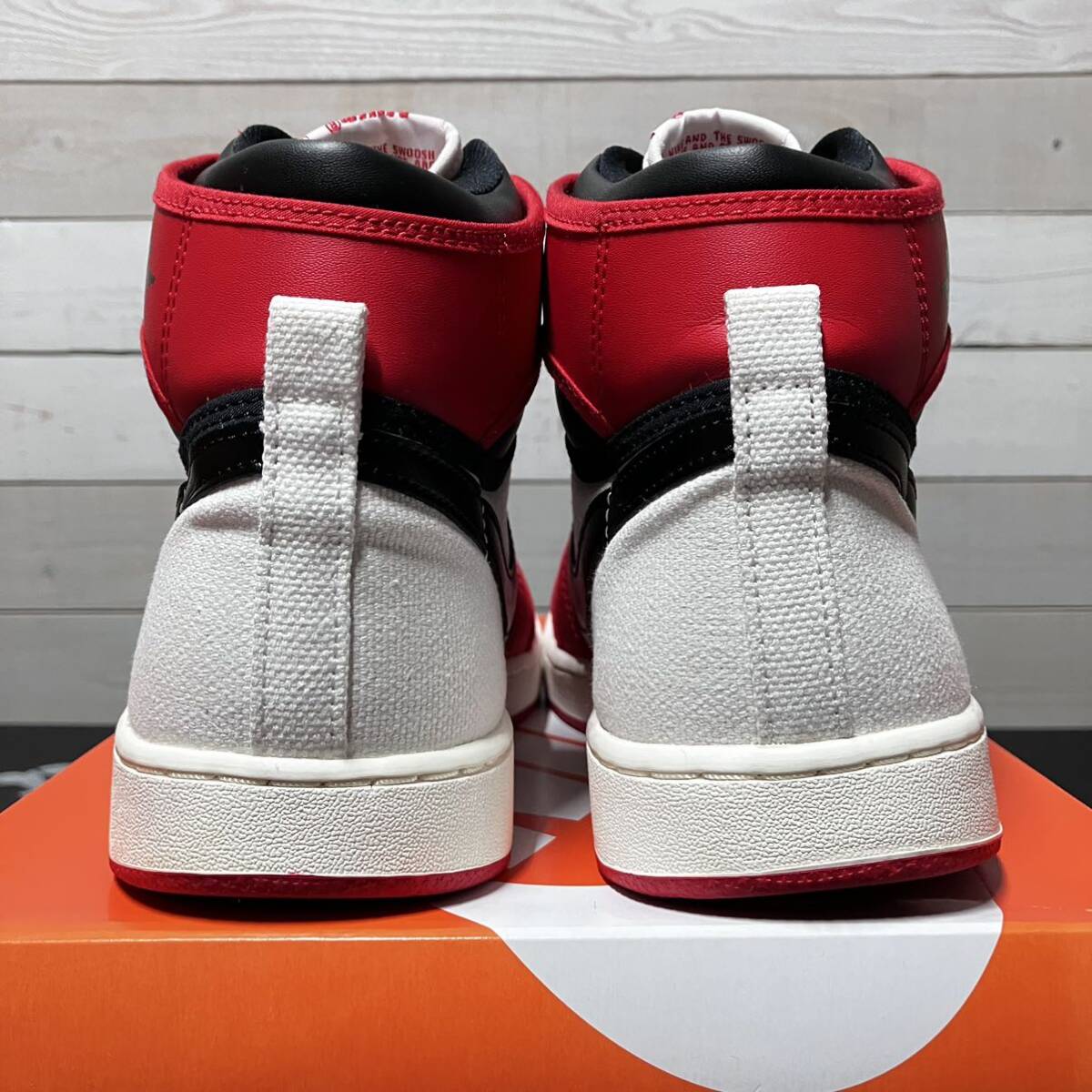 即決送料無料 27.5cm NIKE AJ KO JORDAN 1 KNOCK OUT AJ1 CHICAGO DA9089-100 ナイキ エア ジョーダン ワン ノックアウト シカゴ_画像5