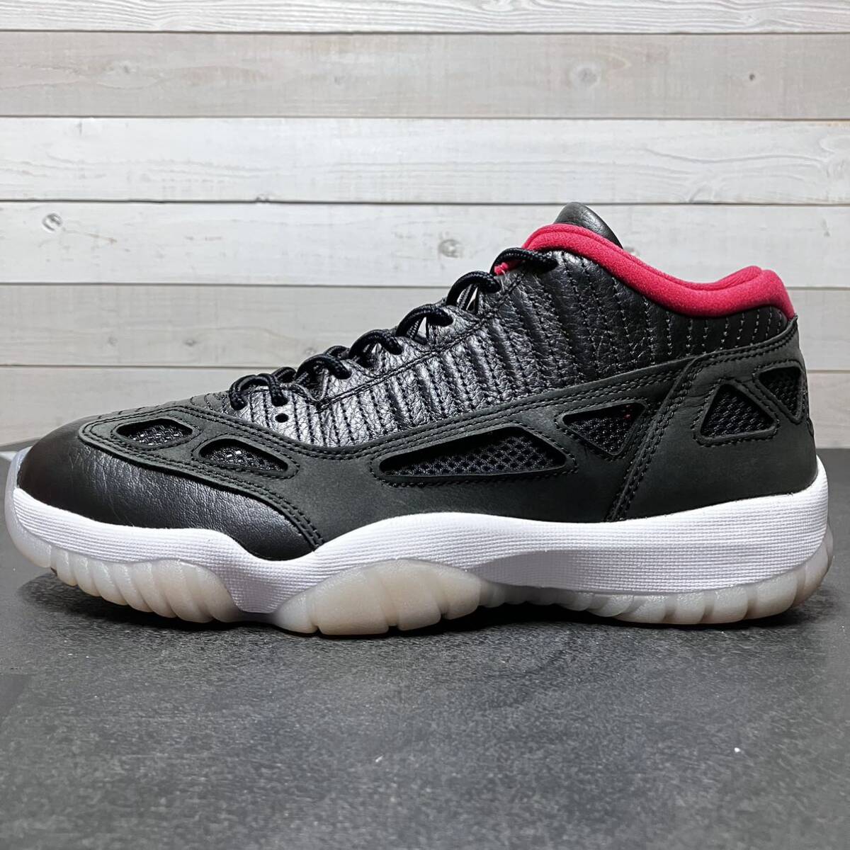 即決送料無料 27cm NIKE AIR JORDAN 11 RETRO LOW IE BRED 919712-023 ナイキ エア ジョーダン レトロ イレブン ローカット ブレッド_画像1