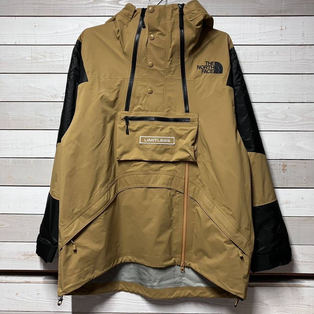 SIZE ASIA XL / US L THE NORTH FACE BLACK SERIES URBAN GEAR RAIN COAT GORE-TEX GTX ザ ノース フェイス ゴアテックス レイン コート