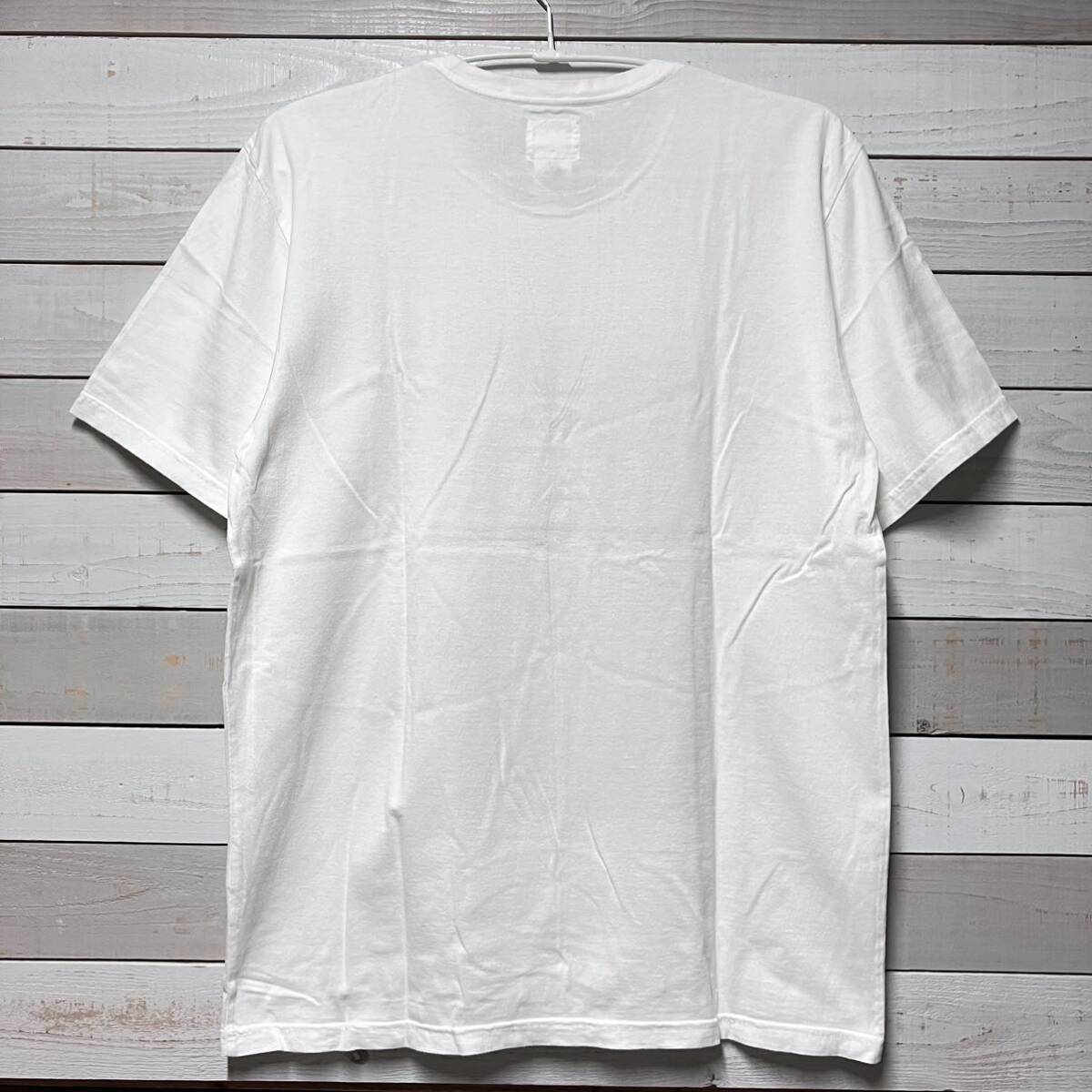 SIZE L WACKO MARIA BOB MARLEY WHITE TEE SHIRT ワコマリア ボブ マーリー ホワイト Tシャツの画像2