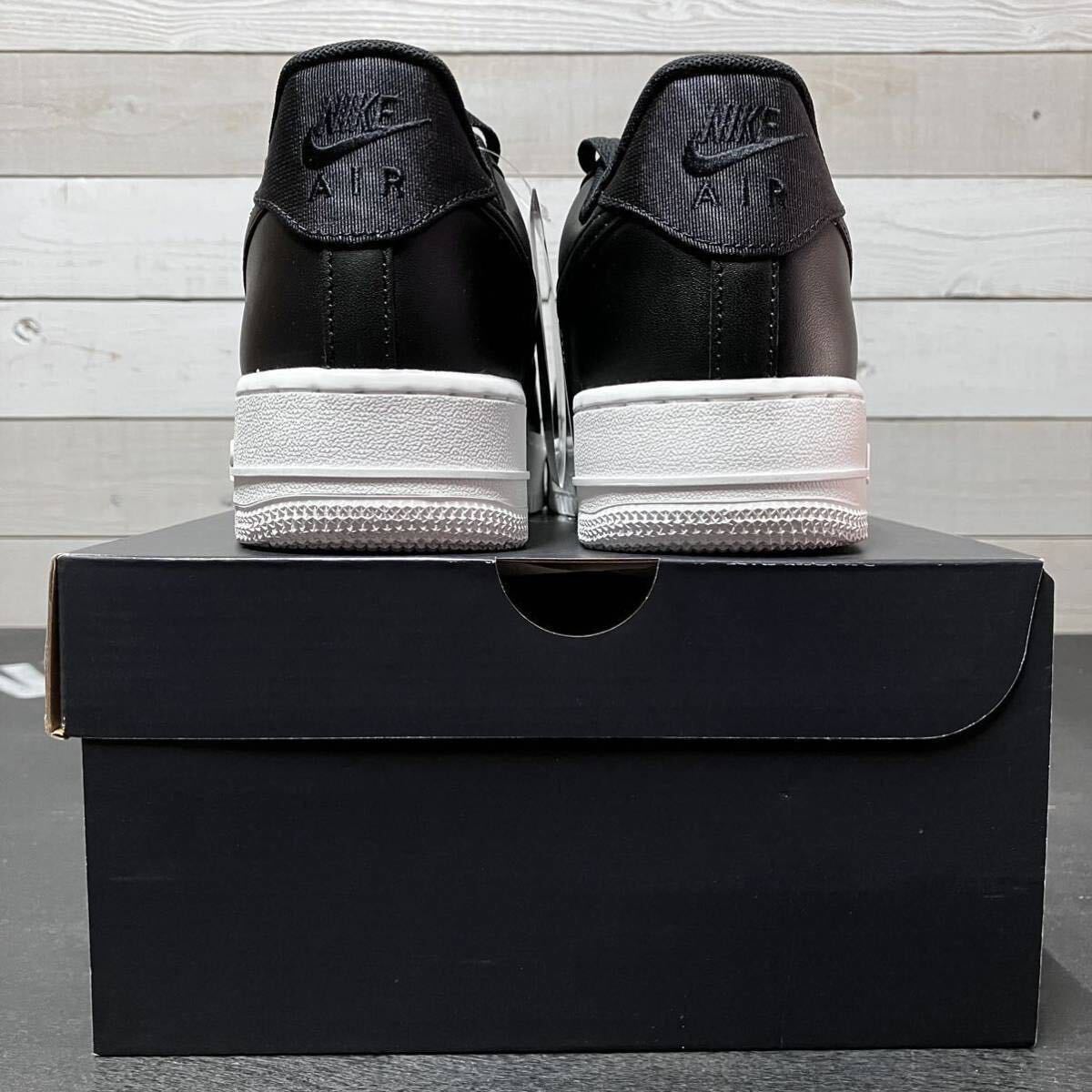 27.5cm NIKE AIR FORCE 1 ‘07 LV8 NOS BLACK FB2048-001 ナイキ エア フォース ワン ロー ローカット ブラック