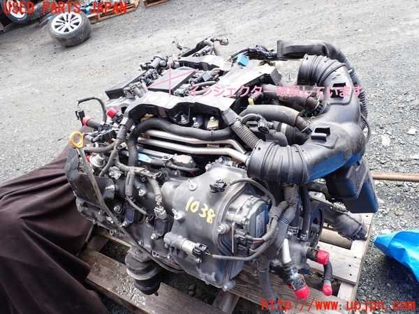 1UPJ-10382010]レクサス・LS600hL(UVF46)エンジン 2UR-FSE 4WD 中古_画像をご確認ください