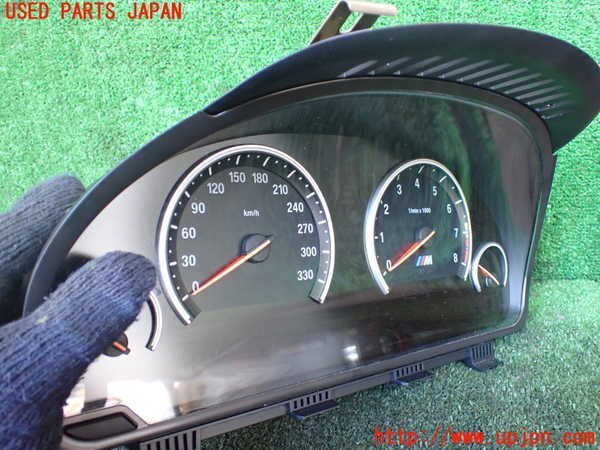 1UPJ-11916170]BMW M6 カブリオレ(LZ44M F12)スピードメーター 中古_画像2