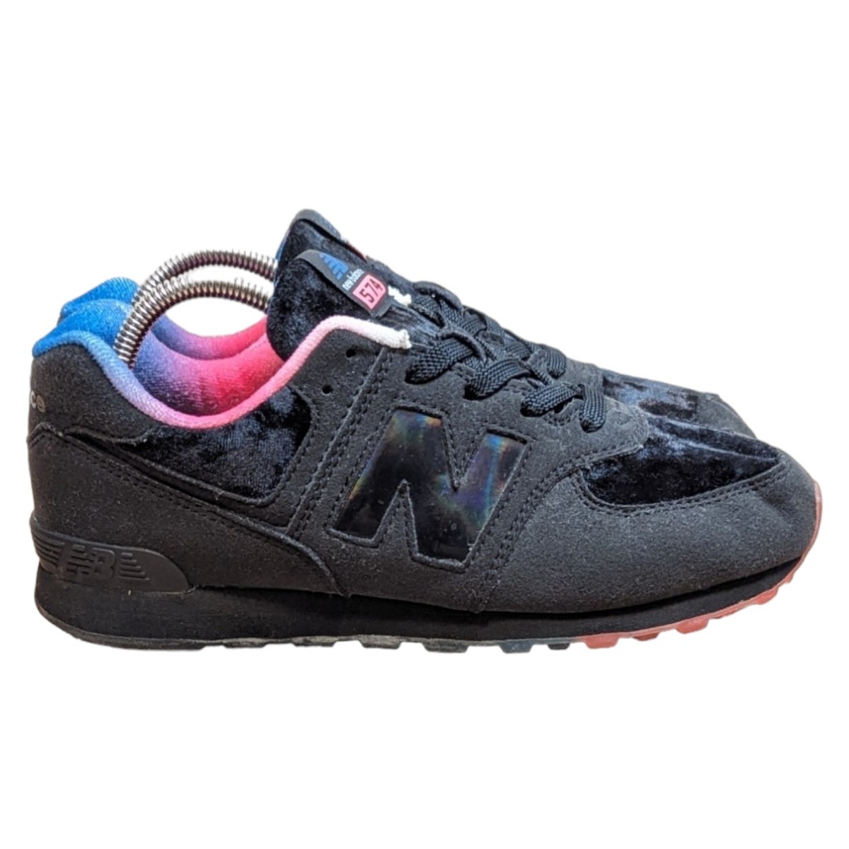 new balance ニューバランス GC574WKB 23cm ブラック　ニューバランススニーカー　レディーススニーカー　ニューバランス574