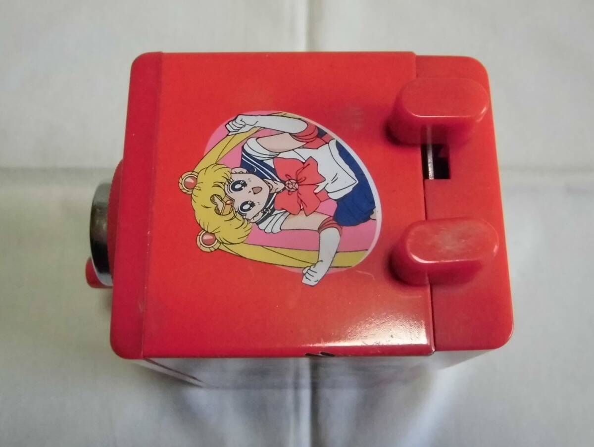 未使用品】セーラームーンSS 手動鉛筆削り 箱付 当時物 昭和