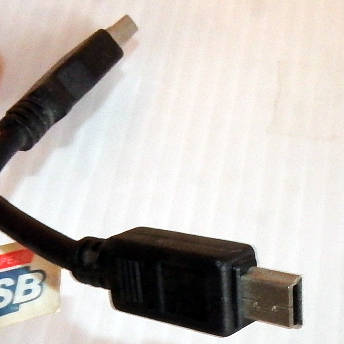 FU0306　USBケーブル　50cm　　AタイプーCタイプ_画像2