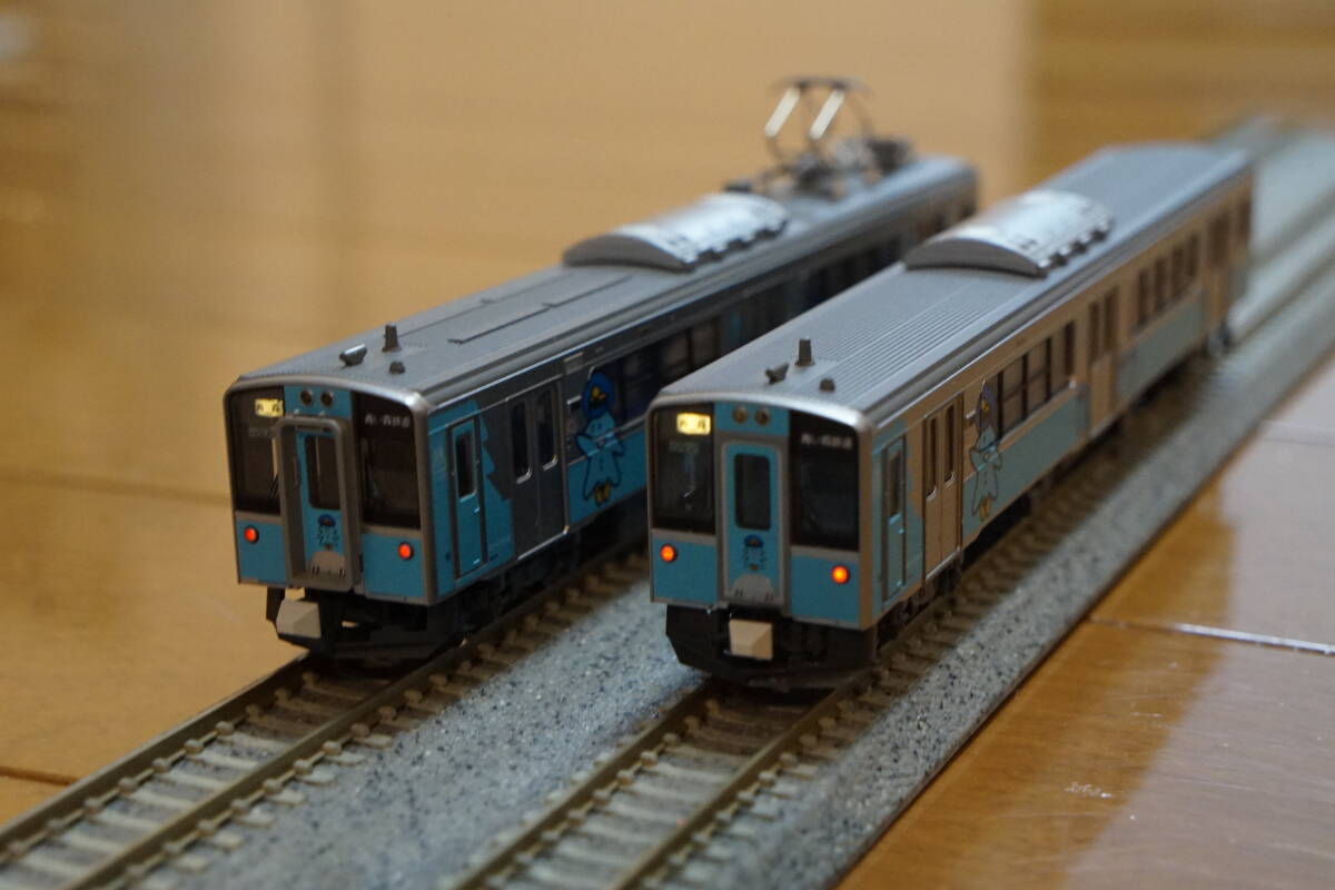KATO 10-1561 青い森鉄道 青い森701系 2両セット_画像3