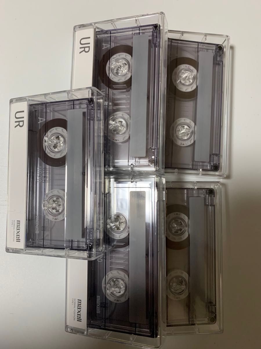 マクセル 録音用カセットテープ 20分 15巻 URシリーズ UR-20N 