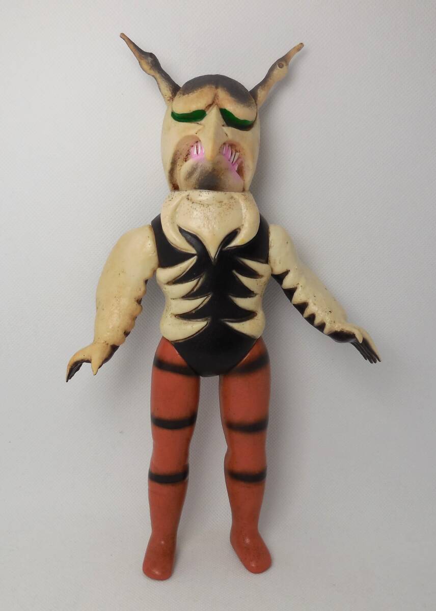 1970年代 仮面ライダー 怪人「プラノドン」スタンダード ソフビ人形 バンダイ_画像10