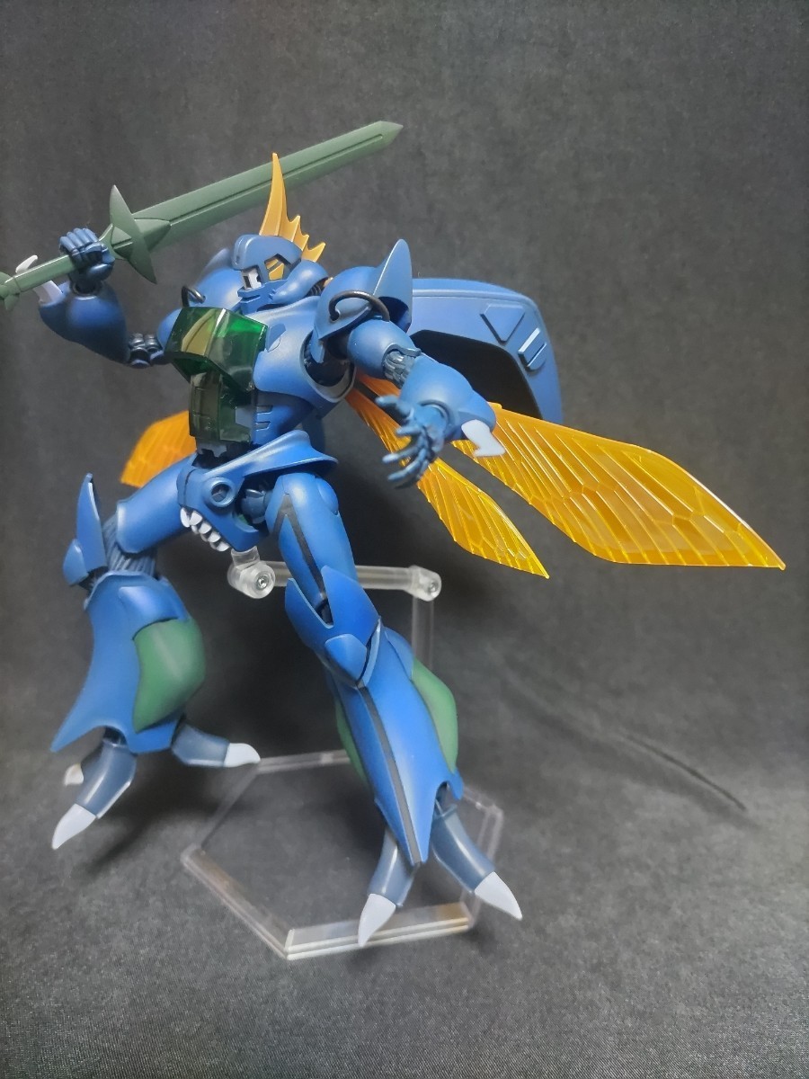Yahoo!オークション - HG ビランビー塗装済完成品おまけ付き Yahoo!オークション - HG ビランビー塗装済完成品おまけ付き