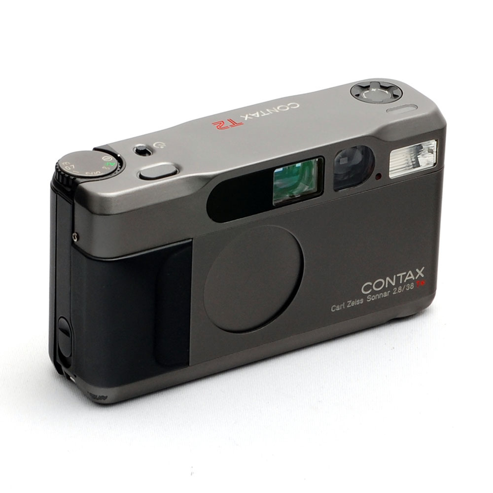 ★京セラ コンタックス T2 ブラック KYOCERA CONTAX BLACK ジャンク品★_画像1