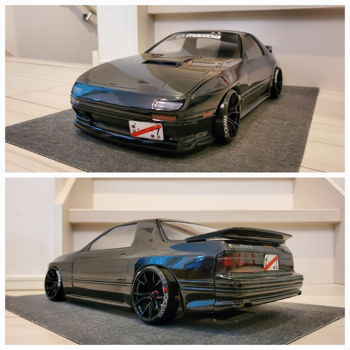 【即決・未走行】ボディのみ RX-7 FC3S 1/10 PANDORA パンドラ_画像1