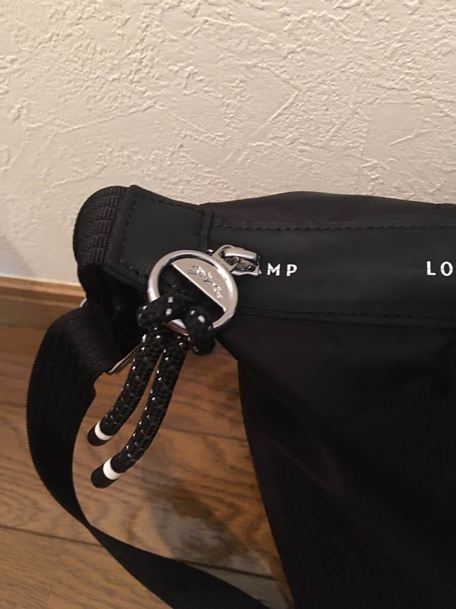 【新品】ロンシャン LONGCHAMP ル プリアージュ エナジートップハンドルバッグ S -ブラックの画像2