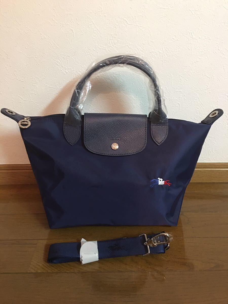 【新品】ロンシャン LONGCHAMP ル プリアージュコレクション トップハンドルバッグ S _画像1