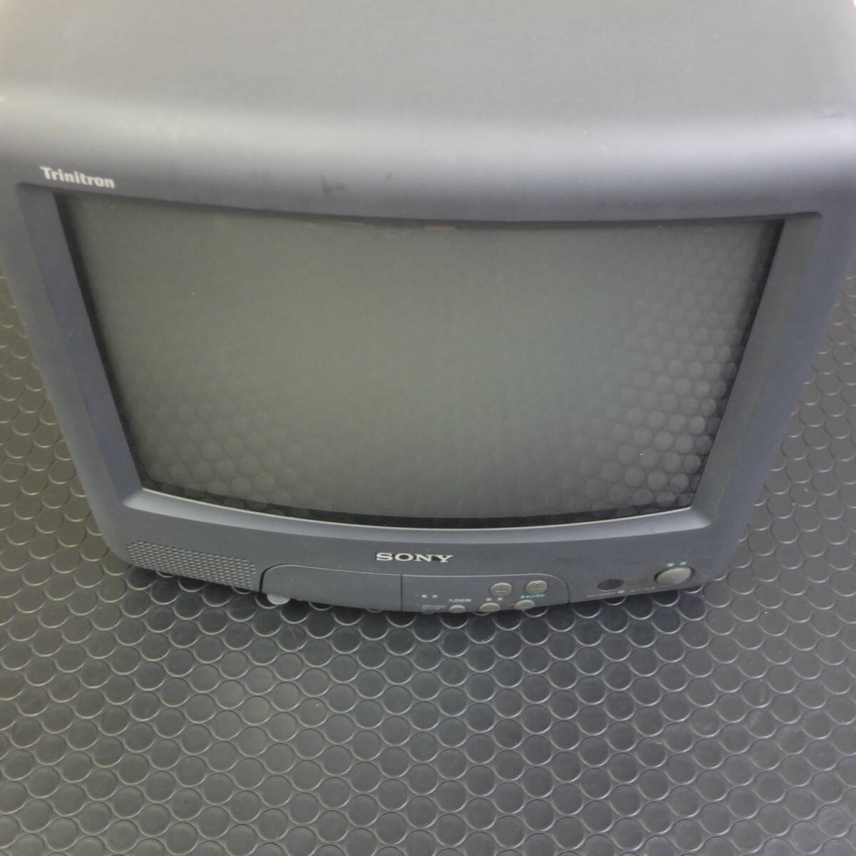 SONY/ソニー Trinitron/トリニトロン ブラウン管 カラーテレビ 14型 KV-14GP2 現状品_画像9