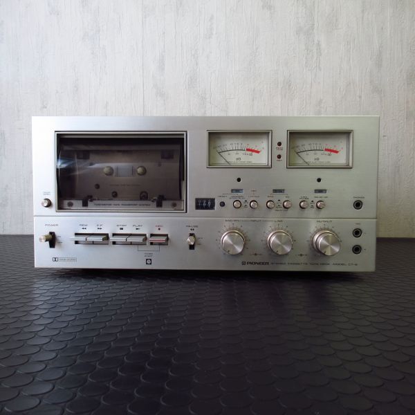 PIONEER CT-9 カセットテープデッキ パイオニア【中古現状品】_画像2