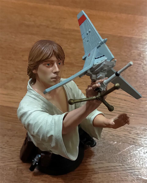 限定 ジェントルジャイアント スターウォーズ ルーク スカイウォーカー バスト スタチュー STAR WARS GENTLE GIANT Luke Bust Statue_画像1