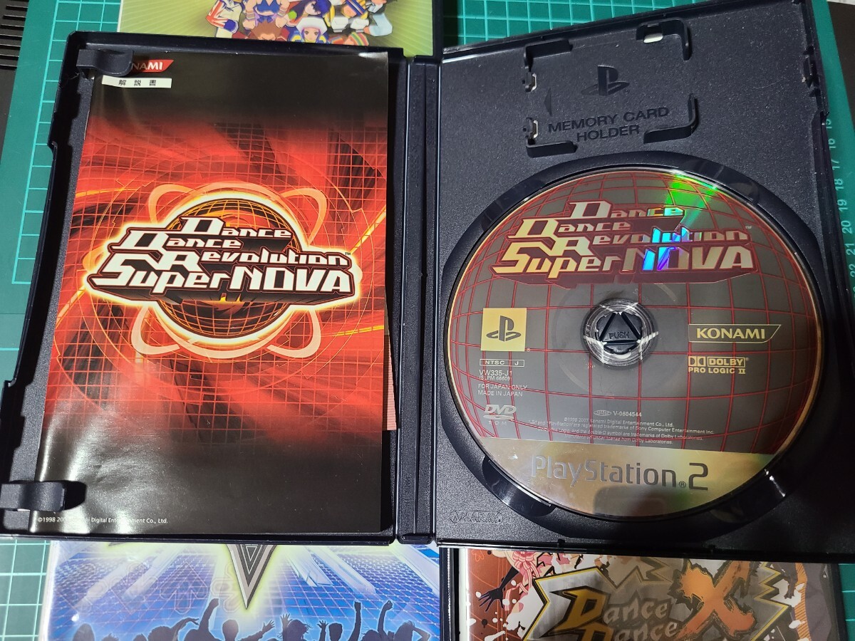 PS2 DDR 4本セット EXTREME SUPERNOVA X SN SN2 EXT Dance Dance Revolution エクストリーム エックス ダンスダンスレボリューションの画像3