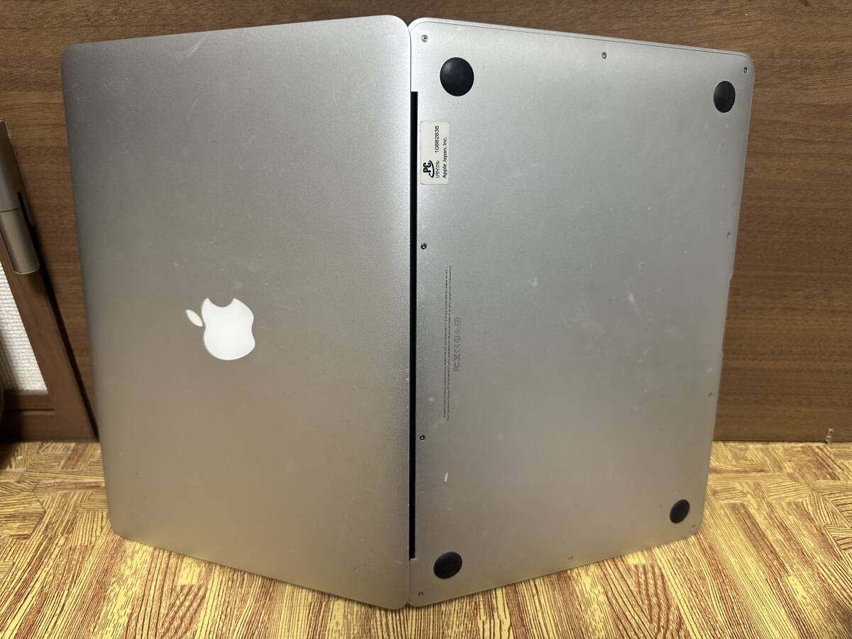 Apple MacBook Air 13インチ　MID 2013 A1466 Intel Core i7 1.7GHz / メモリ 8GB / SSD 256GBGB / macOS Big Sur_画像2