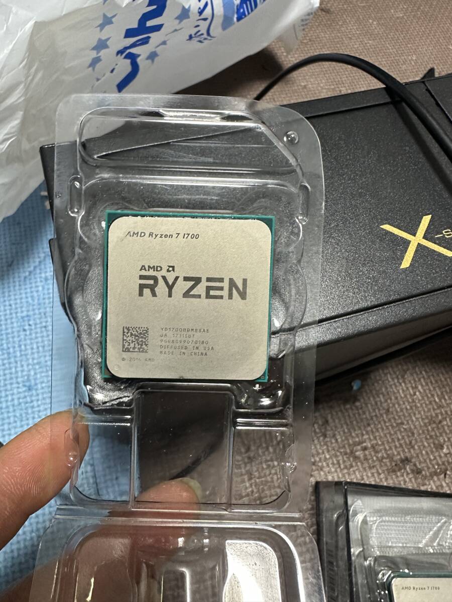 AMD Ryzen 7 1700 CPU 8コア/16スレッド 3.0GHZ/中古品の画像2