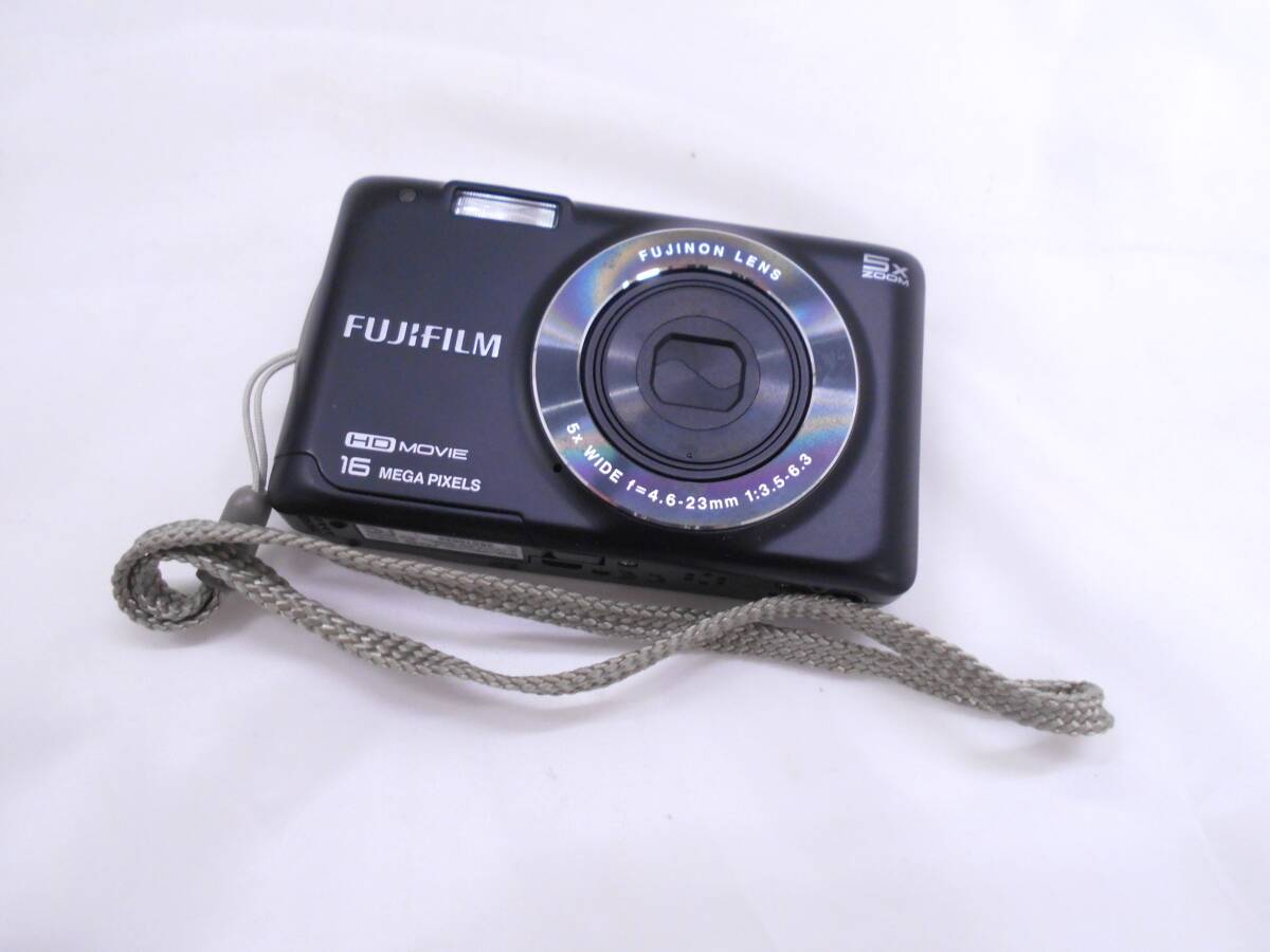 【菊水-9759】FUJIFILM FINEPIX JX650 ブラック デジタルカメラ デジカメ 2013年製 富士フィルム 動作確認済(HN)_画像2