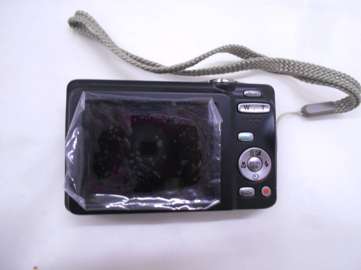 【菊水-9759】FUJIFILM FINEPIX JX650 ブラック デジタルカメラ デジカメ 2013年製 富士フィルム 動作確認済(HN)_画像4