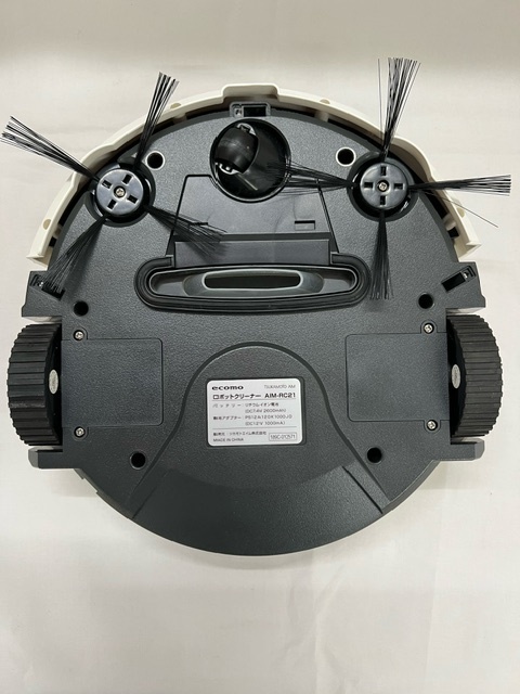 【菊水-9749】ecomo ロボットクリーナー ロボット掃除機 AIM-RC21 動作確認ずみ/生活家電/(S)_画像6