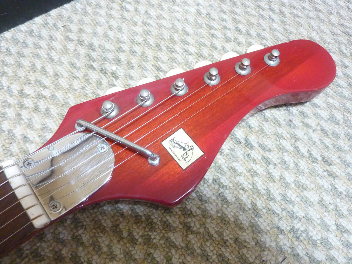 60年代製Victor(ビクター)製ビンテージビザールギターSG-12 60年代製Victor(ビクター)製ビンテージビザールギターSG-12