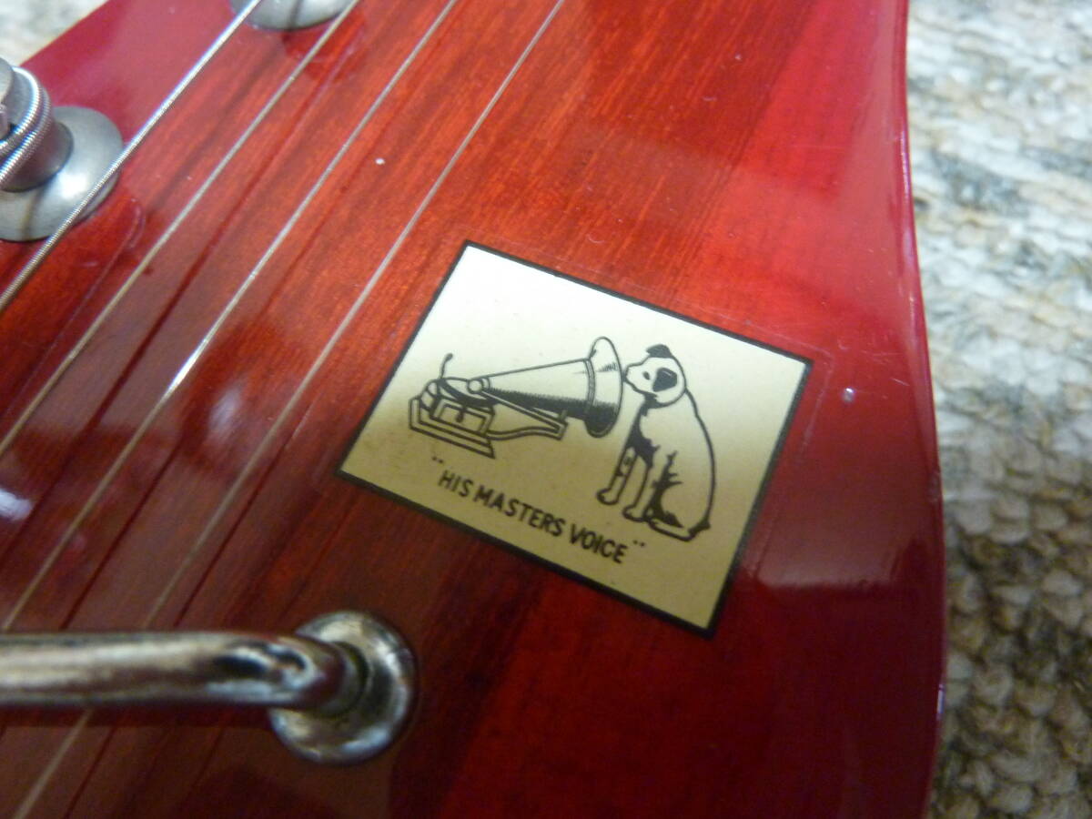 60年代製Victor(ビクター)製ビンテージビザールギターSG-12 60年代製Victor(ビクター)製ビンテージビザールギターSG-12