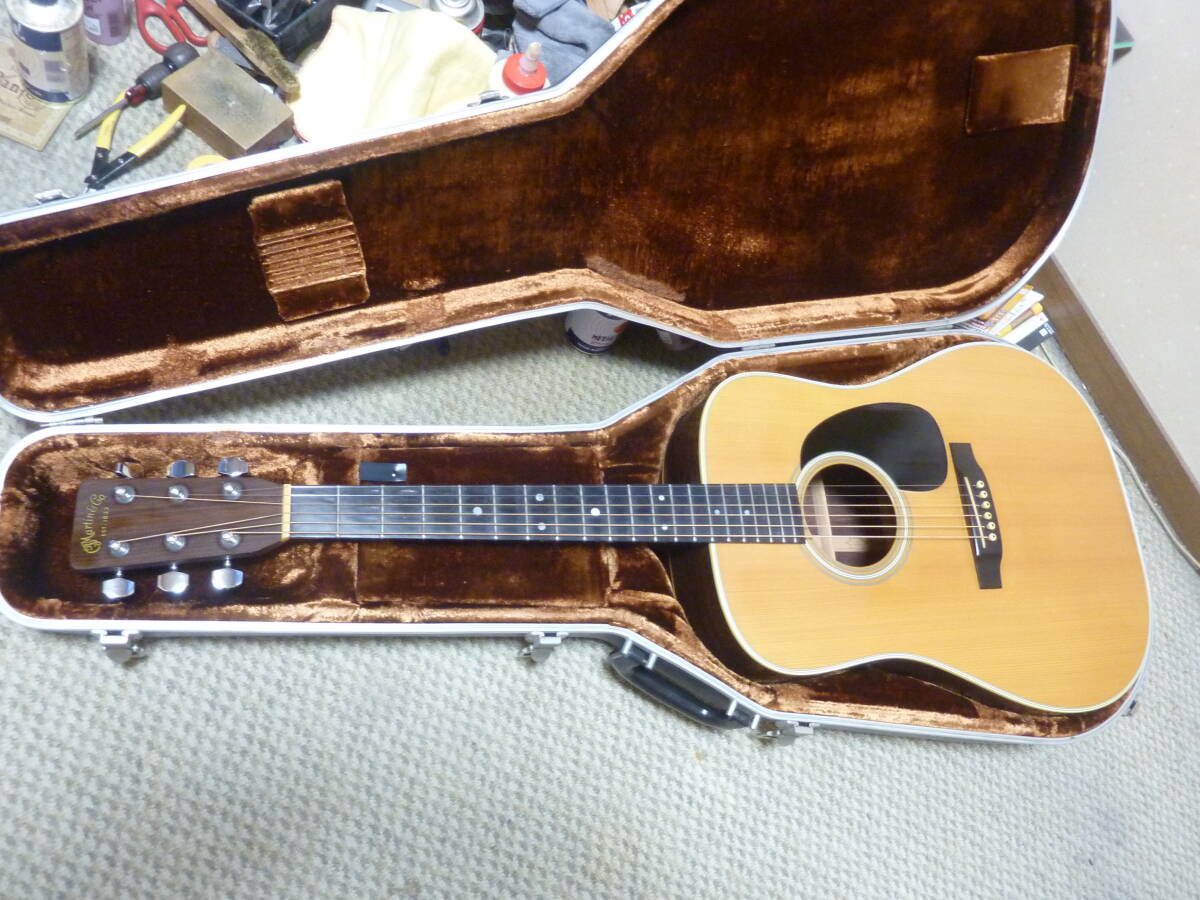 81年製 Martin製 ビンテージ ギター D-28