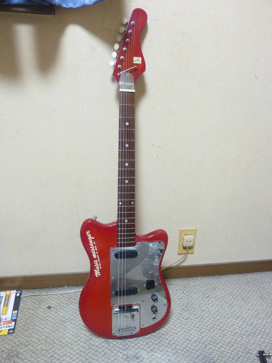 60年代製Victor(ビクター)製ビンテージビザールギターSG-12 60年代製Victor(ビクター)製ビンテージビザールギターSG-12