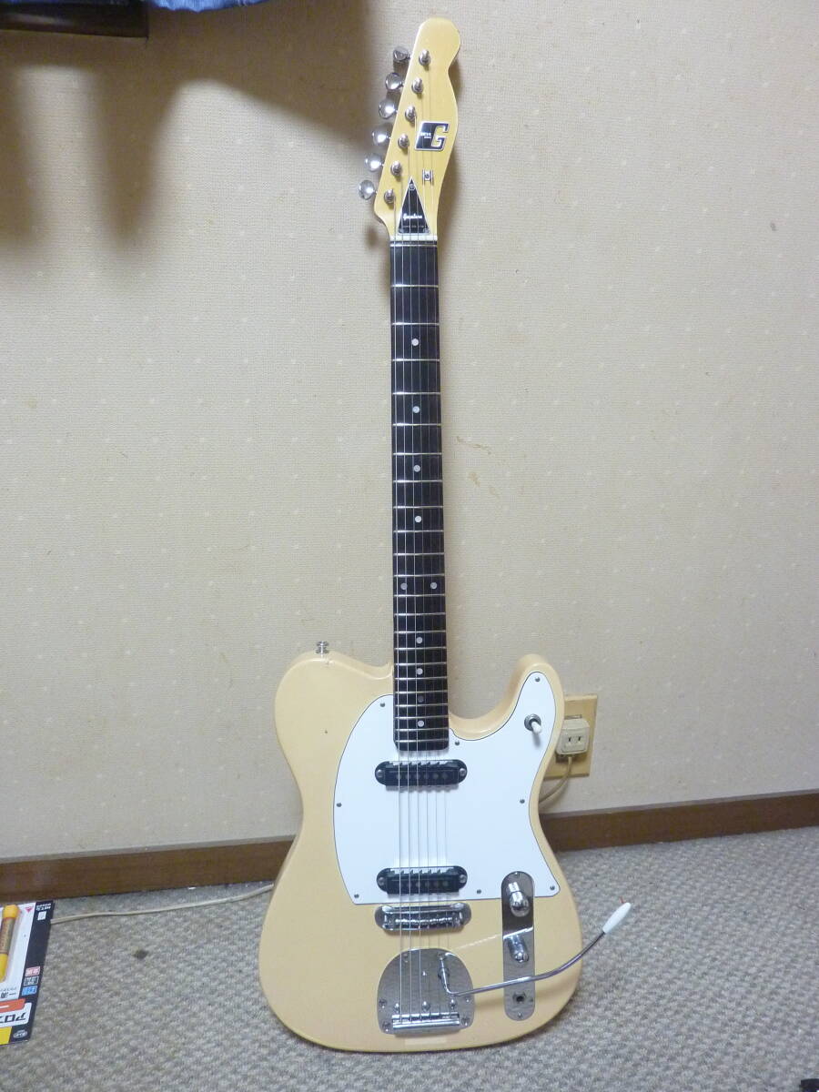 60年代製 グヤトーン製 ビンテージ ビザール ギター LG-20_画像4