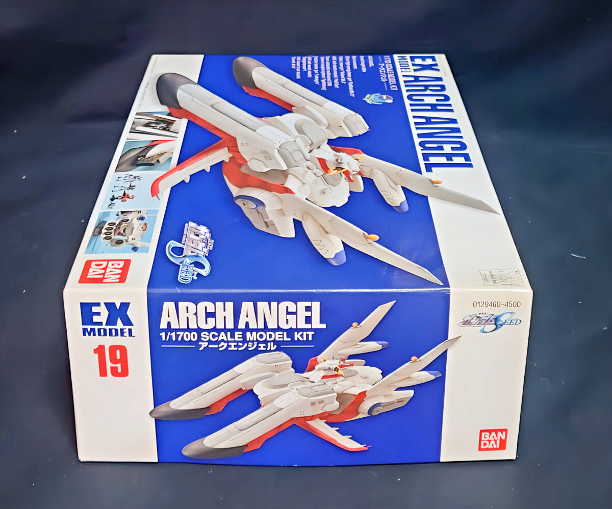 ★☆機動戦士ガンダムSEED BANDAI バンダイ EX 1/1700 LCAM-01XA「アークエンジェル」 新品未組立-1☆★_画像4