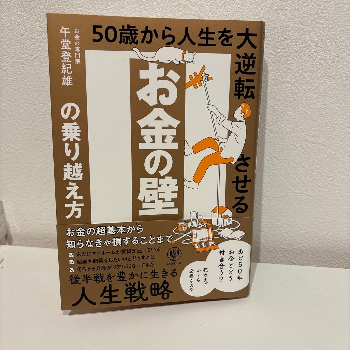 お金の壁の乗り越え方　５０歳から人生を大逆転させる 午堂登紀雄／著