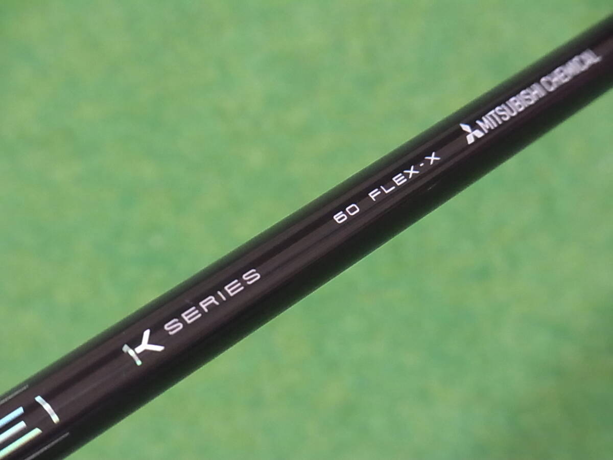 TENSEI Pro White 1K 60 (X) Titleist ドライバー用スリーブ付！ 三菱ケミカル テンセイ プロ 1K ホワイト_画像2