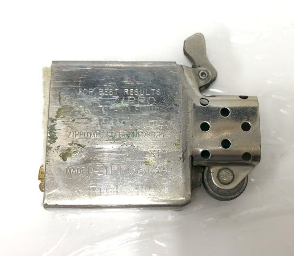 【コレクター必見】ZIPPO ジッポ BRADFORD 1995年製 made in USA オイルライター 喫煙具 ヴィンテージ CG0_画像9