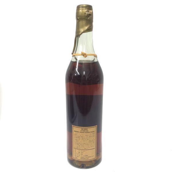 【未開栓】 VAN WINKLE ヴァンウィンクル 16年 ハンドメイド 1974-1990 750ml 45％ GF0 ①の画像6