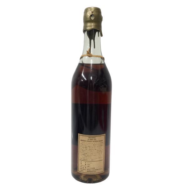 【未開栓】 VAN WINKLE ヴァンウィンクル 16年 ハンドメイド 1974-1990 750ml 45％ 洋酒 古酒 GF0②_画像5