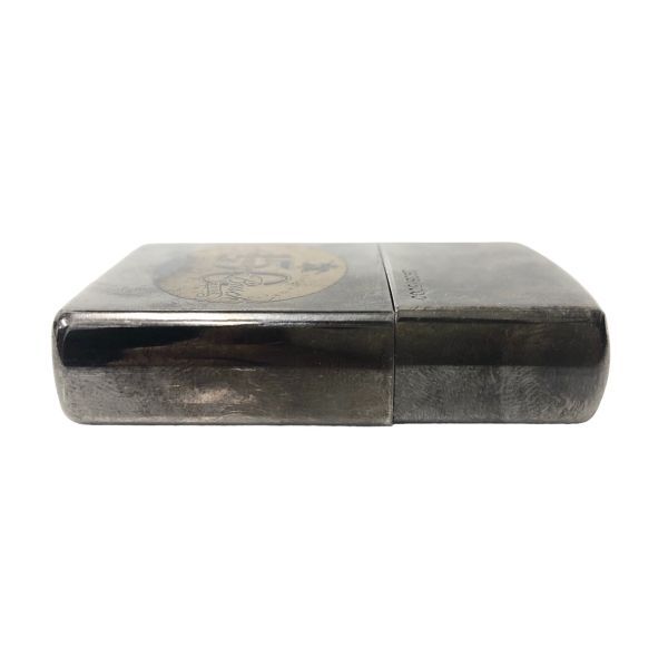 【コレクター必見】Budeiser Beer ZIPPO 2002年製 バドワイザー ジッポ 創業150周年記念 限定品 希少 オイルライター CG0_画像4