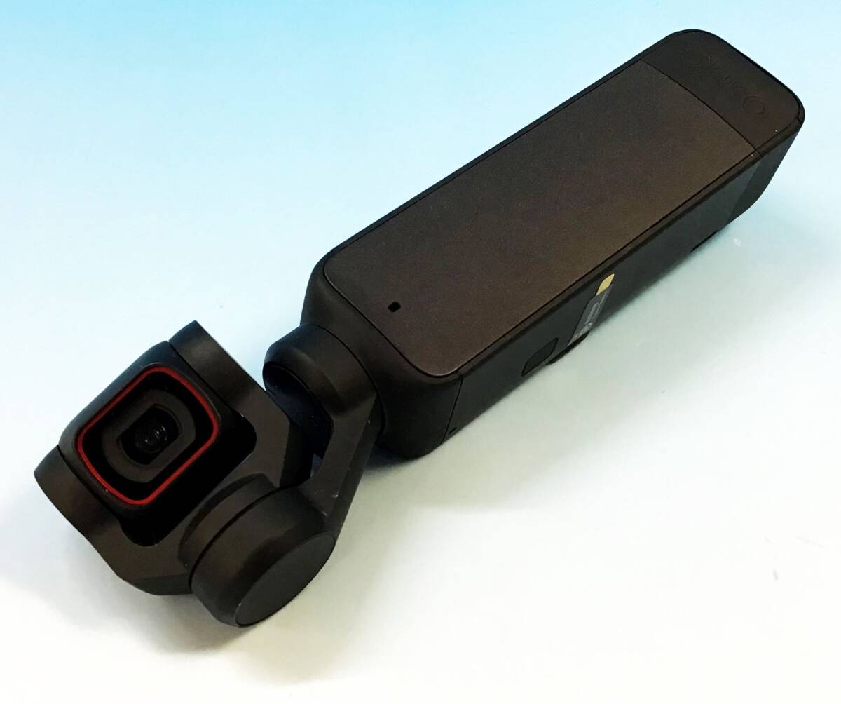 簡易動作確認済み DJI Pocket2 creator combo アクションカメラ 本体 ブラック 付属品 アクセサリー 元箱 取説あり 3軸ジンバル 小型の画像3