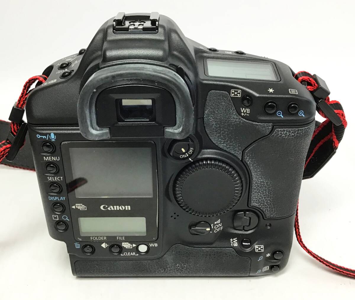 Canon EOS-1 Ds Mark II Digital デジタル一眼レフカメラ ボディ/バッテリー/取説/元箱 CANON_画像4