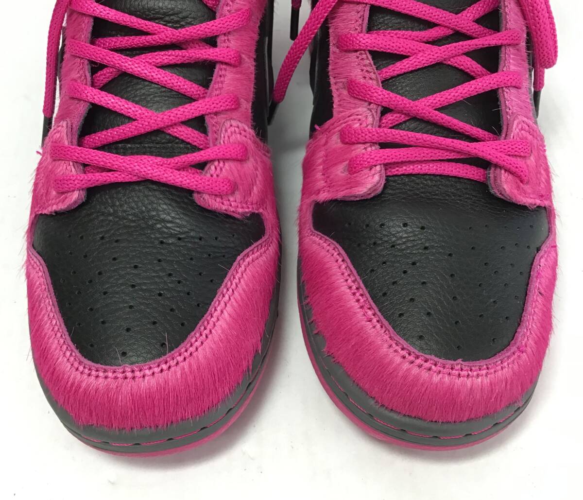 Run The Jewels × Nike SB Dunk High Active Pink and Black 27.5cm スニーカー ハイカット 元箱 メンズ ラン ザ ジュエルズ ナイキの画像6