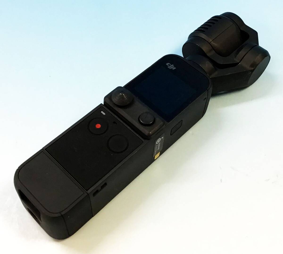簡易動作確認済み DJI Pocket2 creator combo アクションカメラ 本体 ブラック 付属品 アクセサリー 元箱 取説あり 3軸ジンバル 小型の画像2