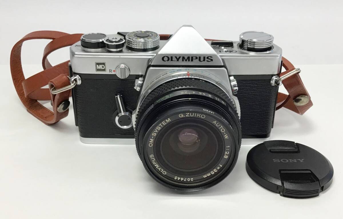 OLYMPUS OM1 一眼レフ カメラ 本体/レンズ F=50mm 35-135mm 70-150mm ストロボ 周辺機器 オリンパスの画像2