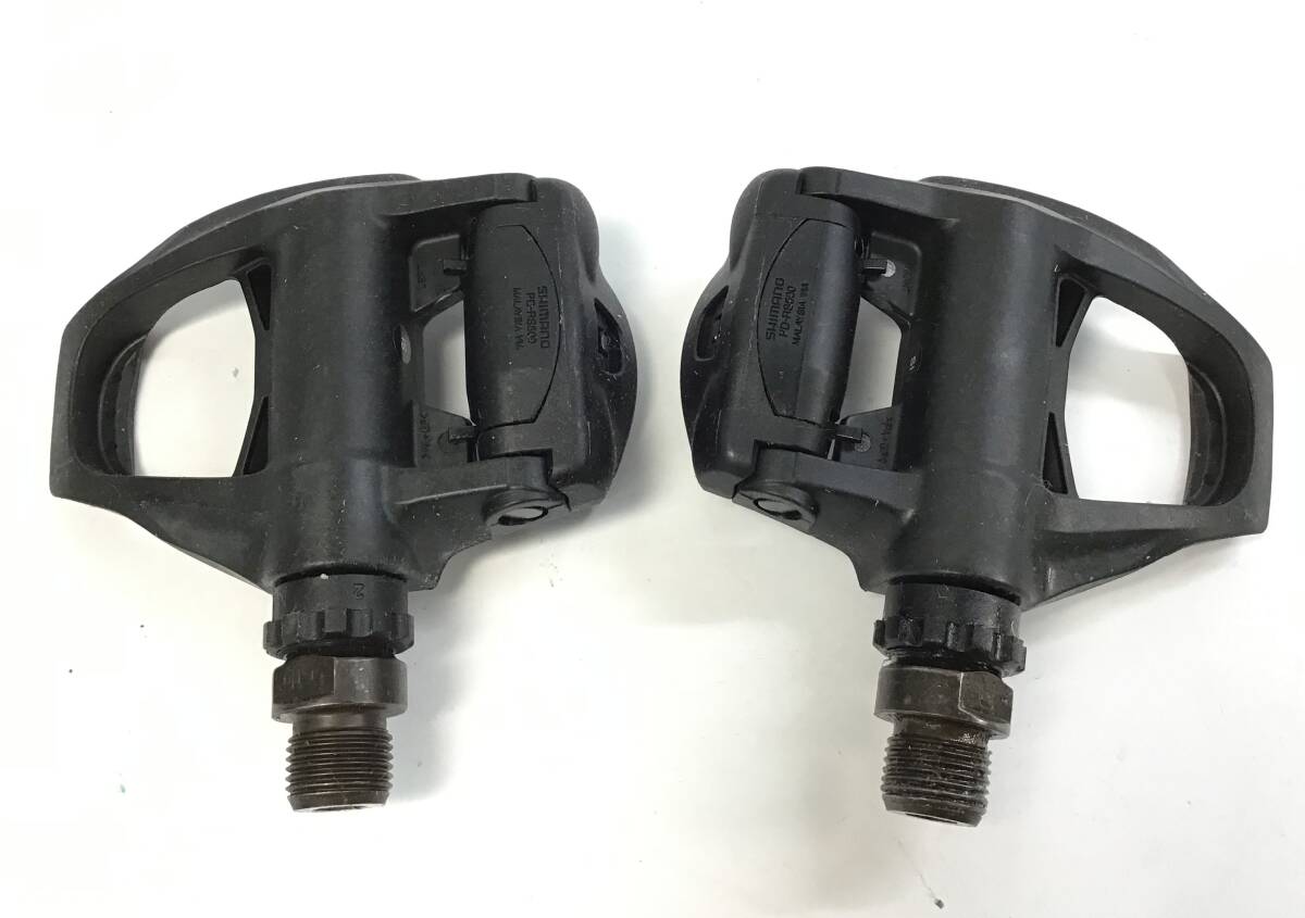 未使用 SHIMANO ビンディングペダル SPD-SL PD-RS500 ロード用 自転車 部品 パーツ PEDALS シマノ_画像3