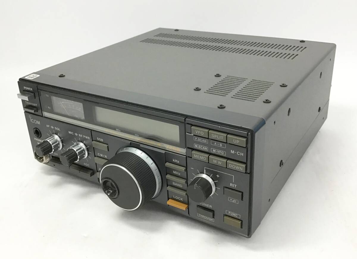 動作品 2台セット アイコム IC-726S アマチュア無線機/コメット CP-5500 安定化電源 トランシーバー ICOM COMET_画像2