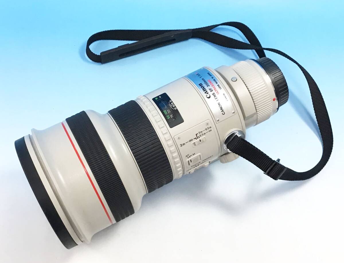 Canon EFレンズ 単焦点 望遠 レンズ EF300mm F2.8L ULTRASONIC 一眼カメラ用 レンズフード ET-118 ZOOM LENS キャノン_画像2