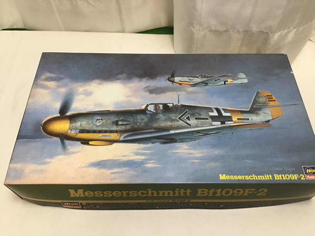 ハセガワ 1/48　メッサーシュミット Bf109F-2 _画像1