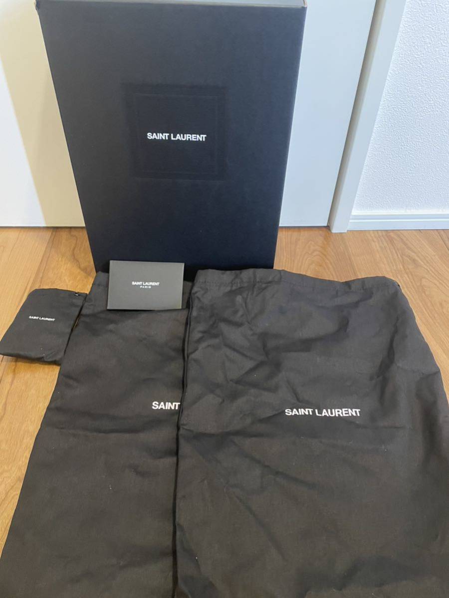 SAINT LAURENT ANDY サンローラン アンディ レディーススニーカー 606831 0M500 9030 の画像6